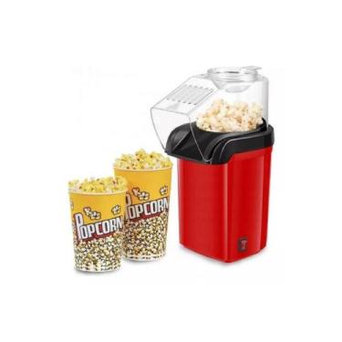 Imagem de Pipoqueira Elétrica Ar Quente Gourmet Cinema em Casa 110v - CEMTECH