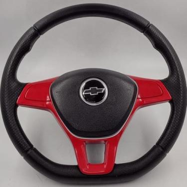 Imagem de Volante Esportivo Logo Preto Astra/ Meriva/ Corsa Joy/ Montana/Zafira 