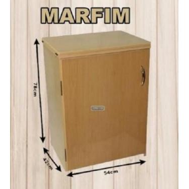 Imagem de Gabinete Para Máquina Domestica+4 Rodinhas(2COME2 SEM FREIO) - Megamak