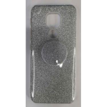 Imagem de Capa Capinha moto g9 play e7 plus tela 6.5 Glitter Brilhante Diversas 