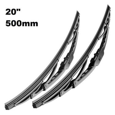 Imagem de Palheta Universal Carro e Caminhão 20"/500mm Engate Gancho - Avionix