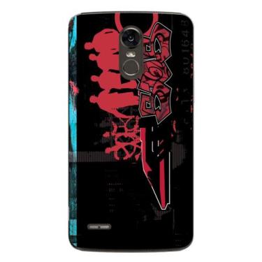 Imagem de Capa Adesivo Skin055 Verso Para LG K10 Pro - KawaSkin