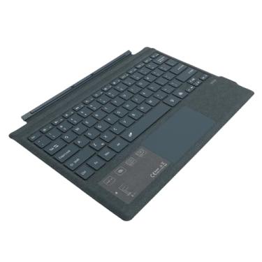 Imagem de Teclado para Tablet BT Magnético RGB Retroiluminado Com Touchpad de Controle de Gestos para Pro 3 7+ Office Home Entertainment (Azul)