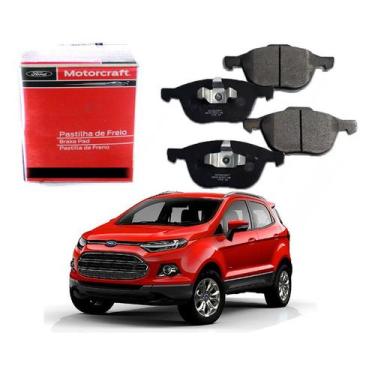 Imagem de Pastilha Freio Dianteira Ecosport 1.6 2.0 2013 A 2017 - Ford