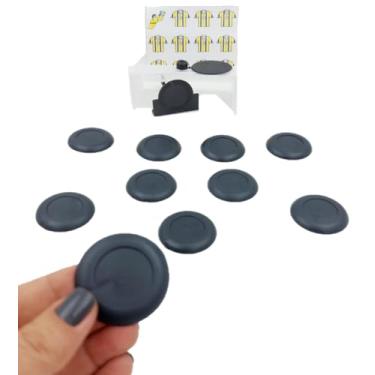 Imagem de Conjunto 10 Brinquedos de Plástico Nacional para Mimos Lembrancinhas de Aniversário Kit Prendas e Sacolinha Surpresa Festas (Jogo de Botão)