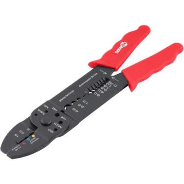 Imagem de Alicate multiuso p/ eletricista 9" carbono niq Nove54
