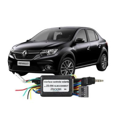 Imagem de Interface Controle Som Volante Logan 2007 A 2011 2012 2013 Central Con