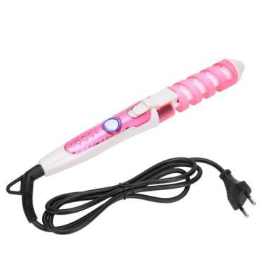 Imagem de Modelador De Cachos Bivolt Cerâmica Profissional Ondulação Automática 