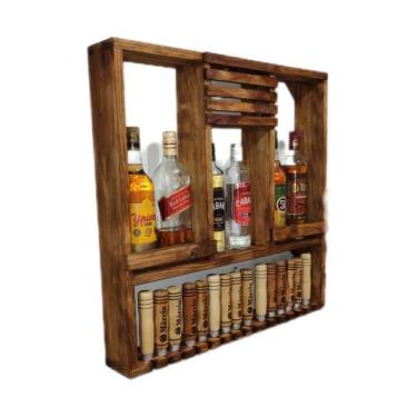 Imagem de Porta Espeto com Barzinho 70x70 - Estilo Rustico Sapiranga