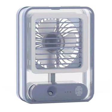Imagem de Mini Ventilador Umidificador Mesa 3 Velocidades Silencioso - Desert Ec