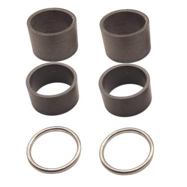 Imagem de Guarnição Dianteira + Traseira + Anel Escape Cb 400 Cb 450 - Valflex