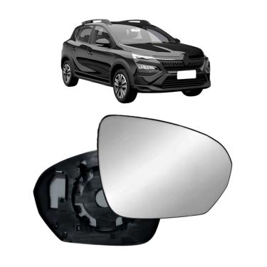 Imagem de Lente Base Retrovisor Para Renault Kardian Passageiro