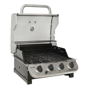 Imagem de Churrasqueira A Gás Char Broil C/ 3 Grelhas Design Compacto
