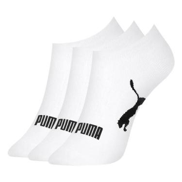 Imagem de Kit 3 Pares Meias Sapatilha Esportiva Sport Em Algodão - Selene, 34 A 