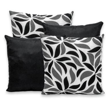 Imagem de Kit 4 Capas de Almofada com Zíper Gorgurinho 40 cm x 40 cm - RAFALORO,