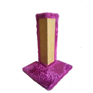 Imagem de Arranhador Gatos Protetor De Canto Sofá - Roxo - Akara Do Gato