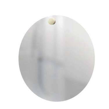 Imagem de Espelho Decorativo Pen Pendurador Branco 50 cm Redondo - E2G Design