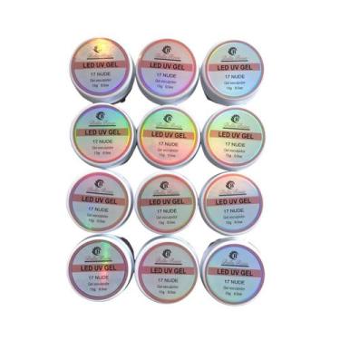 Imagem de 12 unidades De Gel Led Uv  Esculpidor De Unhas Acrigel - shop mix, Pin