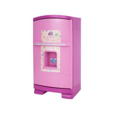 Imagem de Geladeira de Brinquedo Sweet Fantasy - Sonho de Menina 13 Peças Cardos