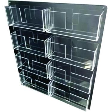 Imagem de Painel Porta Correspondências P/ Condominios - Rick Acrilicos