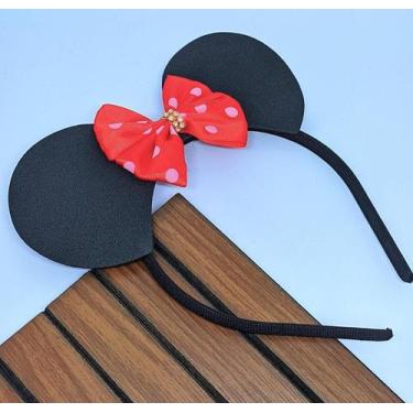 Imagem de Tiara Arco de Cabelo Arquinho Infantil Menina Princesa Disney Barbie L