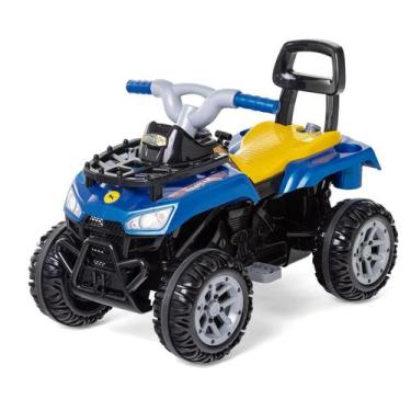Imagem de Carrinho Infantil 2 em 1 Passeio e Pedal Calesita Carrinho Cross Up, A