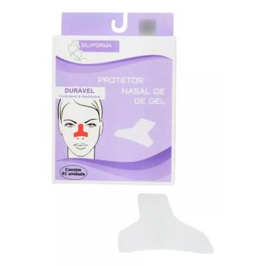 Imagem de Protetor Nasal De Gel Para Máscara Cpap - Siliforma