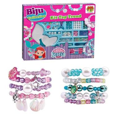 Imagem de Biju Collection Kit Sereia Top Trend - DMToys - DM TOYS