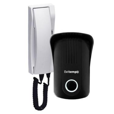 Imagem de Porteiro Eletrônico Bivolt Residencial Interfone  Bt-700 - BELTEMPO,  