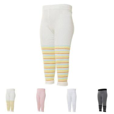 Imagem de Meia Calça Leagging Bebê Infantil Lisa ou Estampada 01 a 02 Anos Cia d