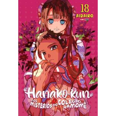 Imagem de Livro - Hanako-Kun e os Mistérios do Colégio Kamome Vol. 18