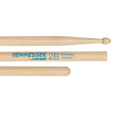 Imagem de Baqueta Liverpool Tennessee American Wood Hickory (Padrão 2B) TNHY-2BM