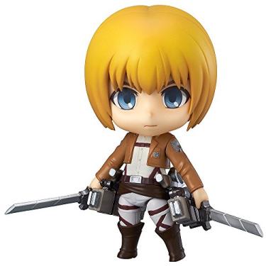 Imagem de Good Smile Attack on Titan: Armin Arlert Nendoroid Action Figure, Multicolor