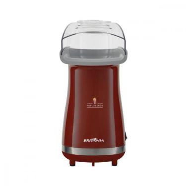 Imagem de Pipoqueira Poplite Inox 1200W Britania BPI01VI - Britânia, Vermelho, 1