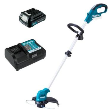 Imagem de Aparador de grama 12v UR100DZX com bateria e carregador - MAKITA