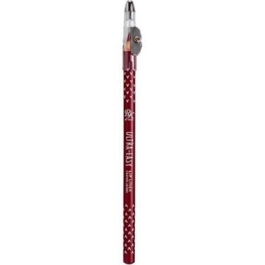 Imagem de Lápis Labial De Madeira Ultra Easy Ruby Kisses Marsala