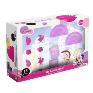 Imagem de Kit Panelinhas Hora do Lanche - Minnie - Pais e Filhos