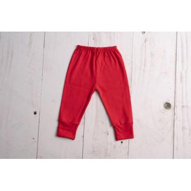 Imagem de Calça / Mijão Bebê / Culote Suedine Pé Reversível 100% Algodão - LETIC