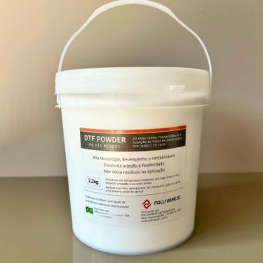 Imagem de Adesivo para impressão DTF 2,4kg - Pollivarejo