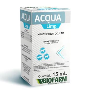 Imagem de Higienizador Lubrificante Ocular Acqua Limp Solução Oftálmica para Ani