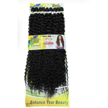 Imagem de Cabelo estilo Fogosa 100% Bio 300gr 9pcs 75cm - D&D Commerce, 4