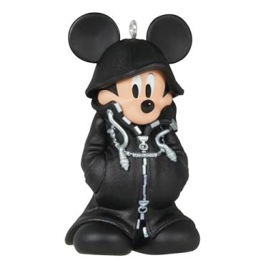 Imagem de Hallmark Keepsake Enfeite de Natal 2024, Disney Kingdom Hearts 2 King Mickey, presentes para fãs da Disney