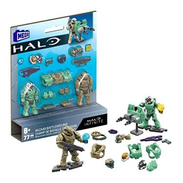Imagem de Mega Bloks Bazaar Battleground Halo Infinite Weather Action Figure