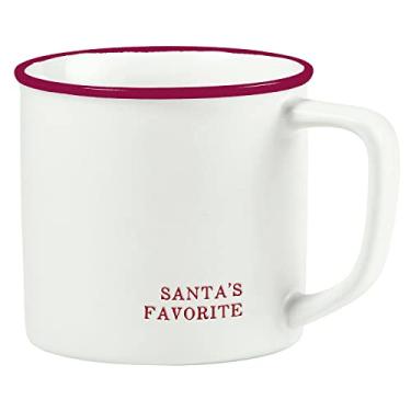 Imagem de Santa Barbara Design Studio Caneca de café F2F, 473 ml, a favorita do Papai Noel
