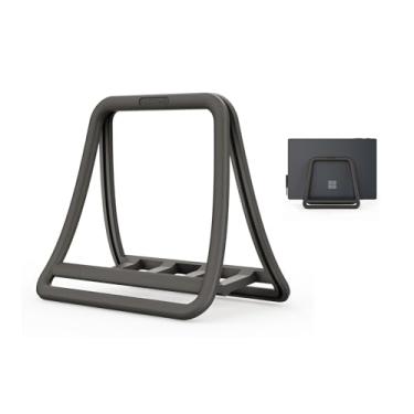 Imagem de Nexstand Suporte vertical para laptop K11 para mesa (1 preto), base branca para notebook, suporte vertical para laptop, organizador de economia de espaço para todos os MacBook, Surface, Samsung, HP,