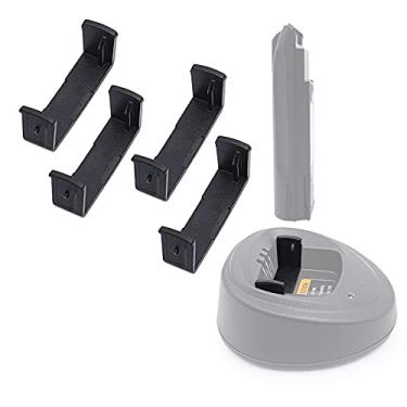 Imagem de Wpln4137 Wpln4137BR Acessórios de base de carregador trilho de localização de bateria compatível com Motorola Radio CP200 CP200D CP200XLS CP040 CP180 PR400 DP1400 EP450 EP450S -4 peças