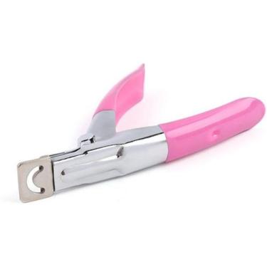 Imagem de Alicate Cortador De Unha Postiça Tips Acrílico Gel Importado - Miss Fr