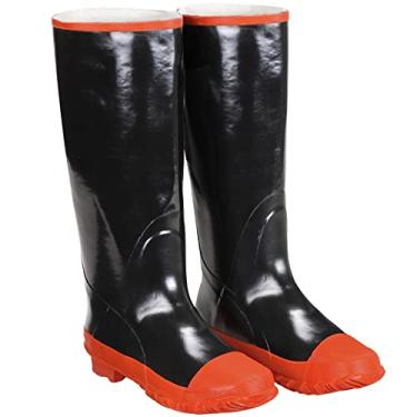 Imagem de Bota de borracha CLC Custom Leathercraft Rain Wear R21012 Sola vermelha e bico de borracha, tamanho 12