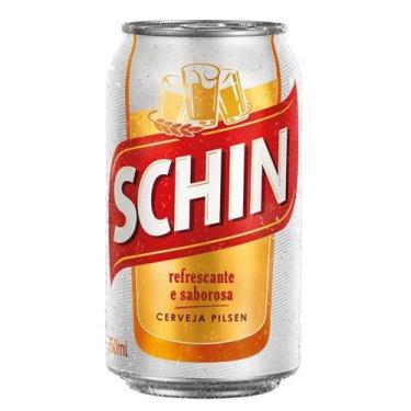 Imagem de Cerveja Schin Pilsen Lata 350Ml - 6 unidades