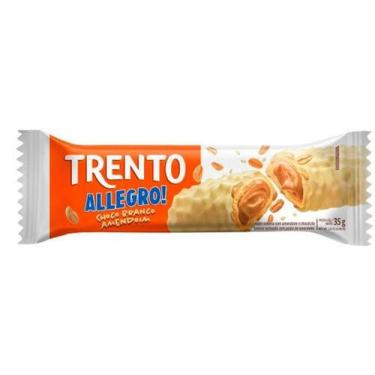 Imagem de Chocolate Trento Allegro Choco Branco Amendoim 35g